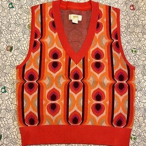 Maeve Anthropologie Knit sweater Vest small medium sleeveless